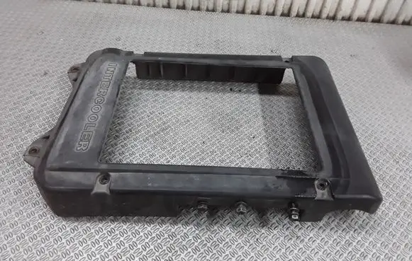Hyundai Galloper Radiator cooling fan shroud HR140130A
