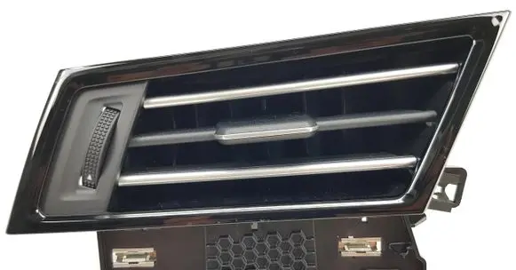Dashboard side air vent grill/cover trim