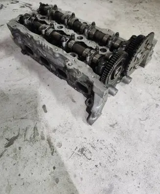 Opel Astra K Engine head 55489312