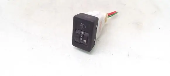 Headlight level height control switch