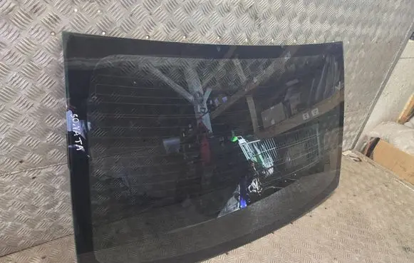 Hyundai Sonata Rear windscreen/windshield window 1234