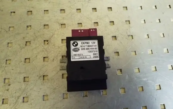 BMW 5 E60 E61 Fuel injection pump control unit/module 1614718042701