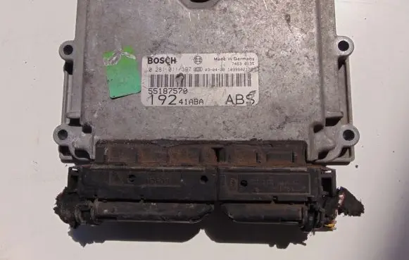 Fiat Stilo Engine control unit/module 55187570 0281011397