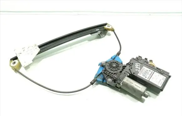 Audi A4 S4 B6 8E 8H Rear door window regulator with motor 8E0959801 5WK47009EBF
