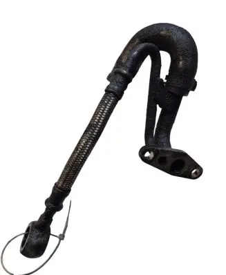 Turbo turbocharger oiling pipe/hose