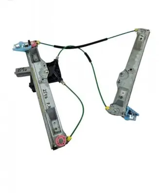 Opel Corsa D Front door electric window regulator 541613212