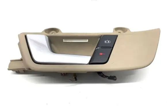 Audi A4 S4 B6 8E 8H Front door interior handle 8E1837019G