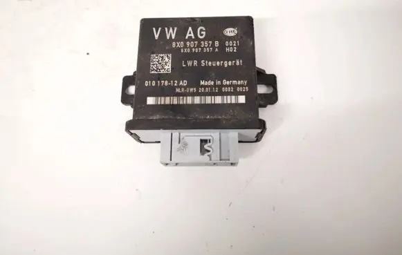 Audi Q3 8U Other control units/modules 8x0907357b 8x0907357a