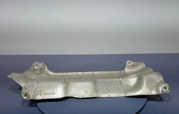 Mercedes-Benz AMG GT R190 C190 Exhaust heat shield A2136828601