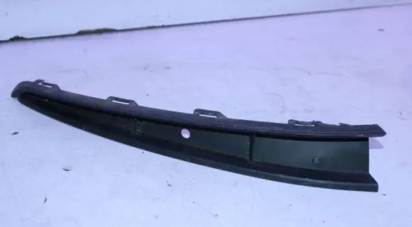 Volkswagen Polo VI Front bumper splitter molding 2G0853677Q 2G0853677