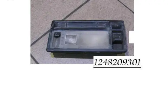 Mercedes-Benz E W124 Front seat light 1248209301