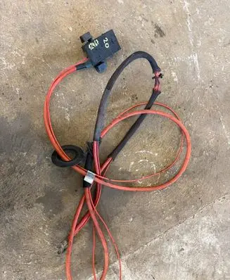 BMW 3 E36 Positive cable (battery) 1744229