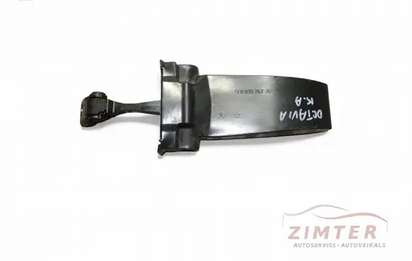 Skoda Octavia Mk3 (5E) Rear door check strap stopper 5E0839267A 5E0839249