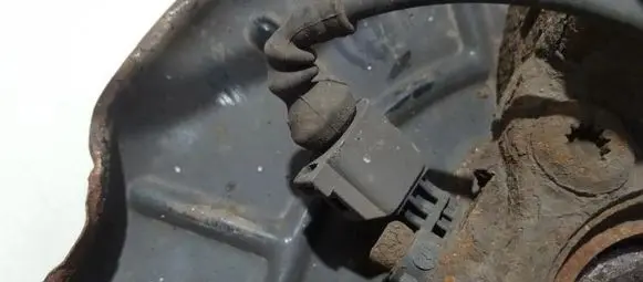 Seat Altea XL ABS brake wheel speed sensor 
