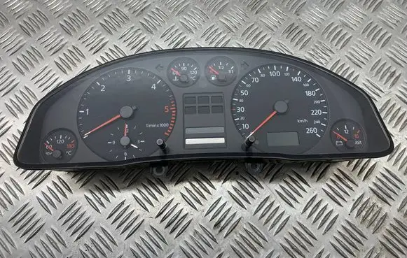 Audi A6 S6 C5 4B Speedometer (instrument cluster) 110008888001 4B0919860E