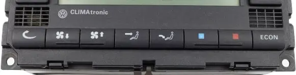Volkswagen PASSAT B5.5 Climate control unit