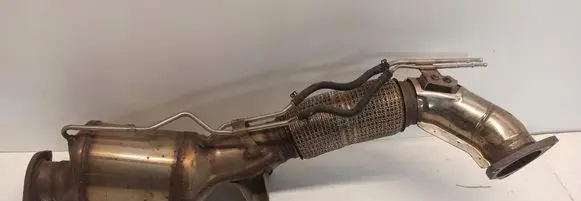 Catalyst/FAP/DPF particulate filter