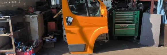 Fiat Ducato Front door 5732018