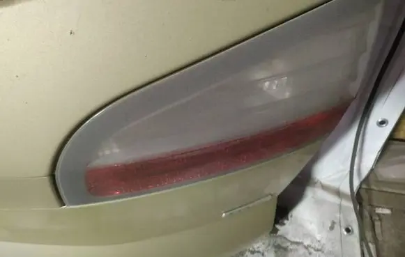 Ford S-MAX Tailgate rear/tail lights