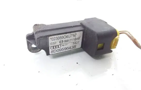 Audi A4 S4 B5 8D Airbag deployment crash/impact sensor 8D0959643B