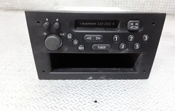 Opel Agila A Radio/CD/DVD/GPS head unit 24434773