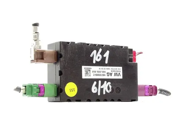 Volkswagen PASSAT B8 Brake system control unit/module 3G5035953 18VW0H02 1000694