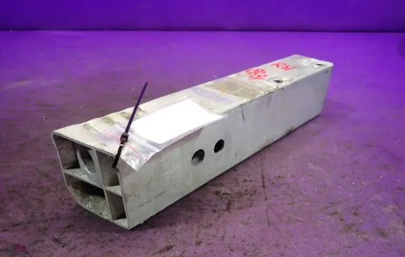 Front bumper foam support bar