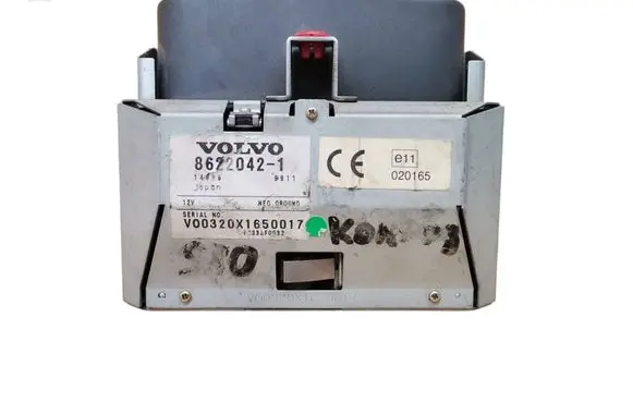 Volvo S60 Screen/display/small screen 86220421 14996 V00320X1650017