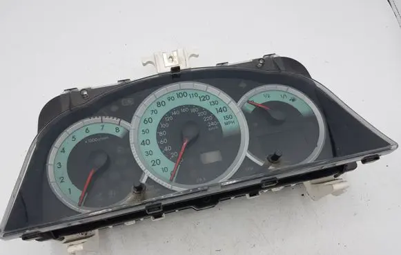 Toyota Corolla Verso E121 Speedometer (instrument cluster) 838000F030L MB2574203659