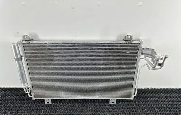 A/C cooling radiator (condenser)