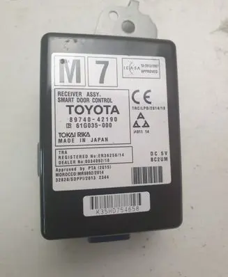 Toyota RAV 4 (XA40) Other control units/modules 8974042190