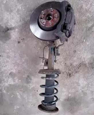Ford Galaxy Front shock absorber with coil spring 6G9118K001AEL