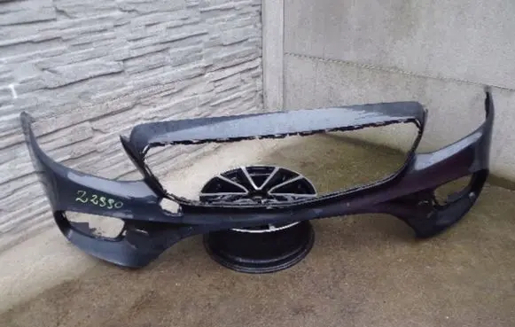 Mercedes-Benz E W213 Front bumper