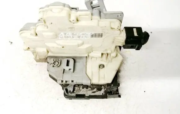 Audi Q7 4L Front door lock 3c1837916a