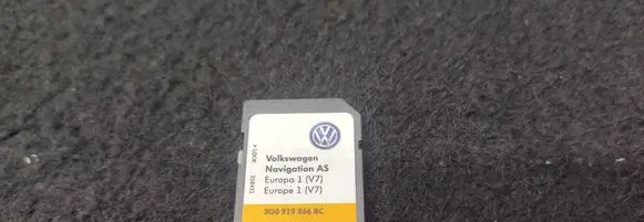 Volkswagen Touran III Navigation maps CD/DVD 3G0919866BC