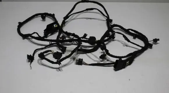 Volkswagen Touareg III Parking sensor (PDC) wiring loom 760971095DB 2160F16 31839211