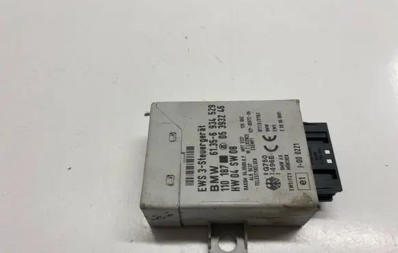 BMW X3 E83 Immobilizer control unit/module 110187