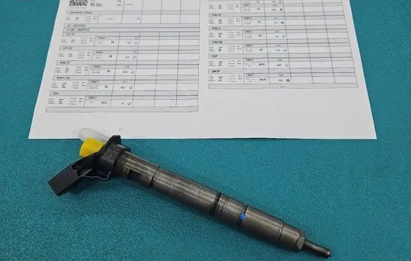 Audi A5 8T 8F Fuel injector 0445116023 IMPRK1573904