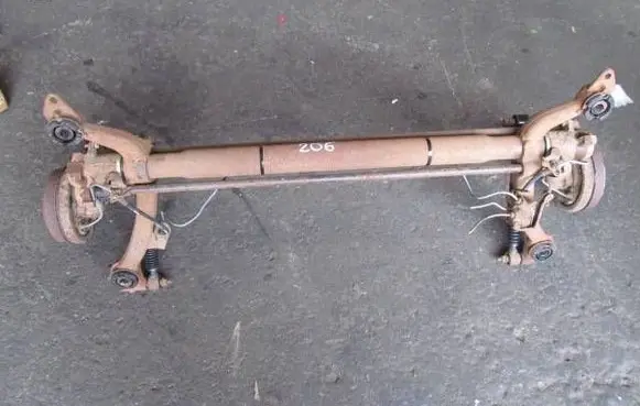 Peugeot 206 Rear axle beam P206OSTYL