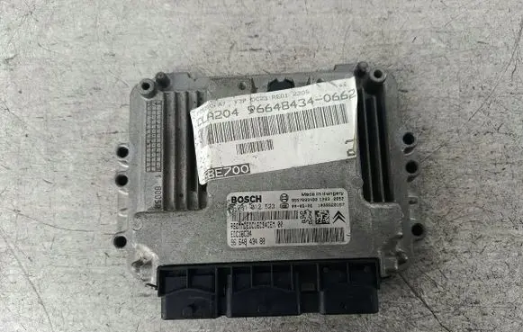Peugeot 207 Engine control unit/module ECU 