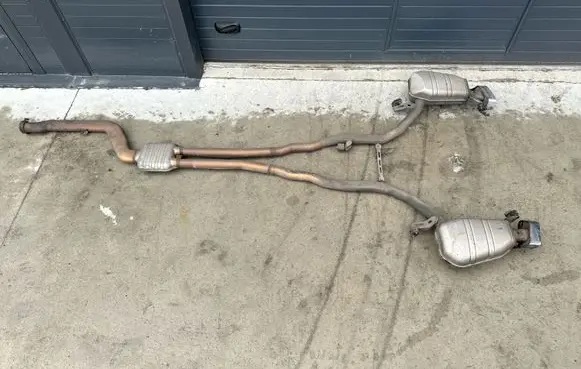 BMW 5 F10 F11 Muffler/silencer 7807103