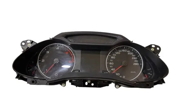 Audi A4 S4 B8 8K Speedometer (instrument cluster) 8K0920900P 503002370504