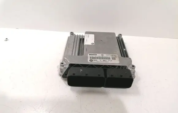 BMW 7 E65 E66 Engine control unit/module 0281013253 7801712