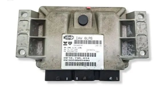 Citroen C5 Engine control unit/module 9658845480 9653962780 55CHAR29F