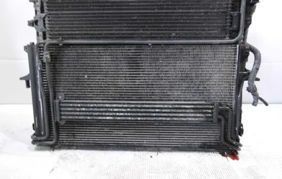 Porsche Cayenne (9PA) Radiator set 