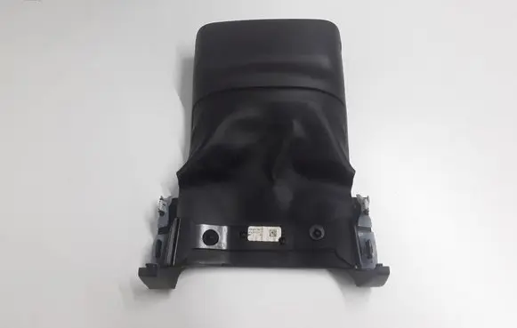 Steering wheel column trim