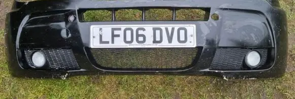 BMW X3 E83 Front bumper