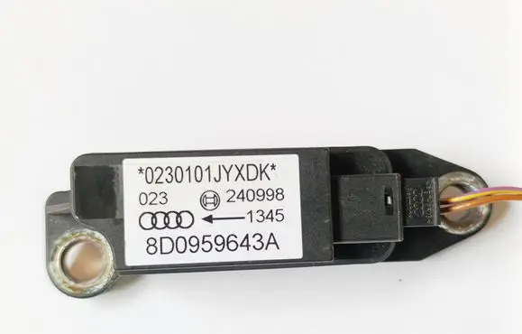 Audi A4 S4 B5 8D Airbag deployment crash/impact sensor 8D0959643A