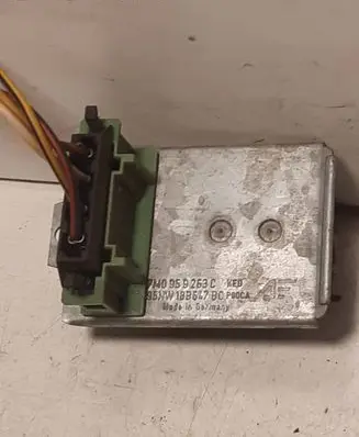 Volkswagen Sharan Heater blower motor/fan resistor 7M0959263C 95NW18B647BC