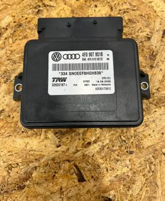 Hand brake control module